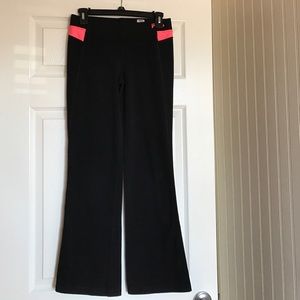 FILA SPORT Black Yoga Bootcut Pant