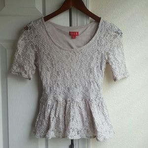 Lace top