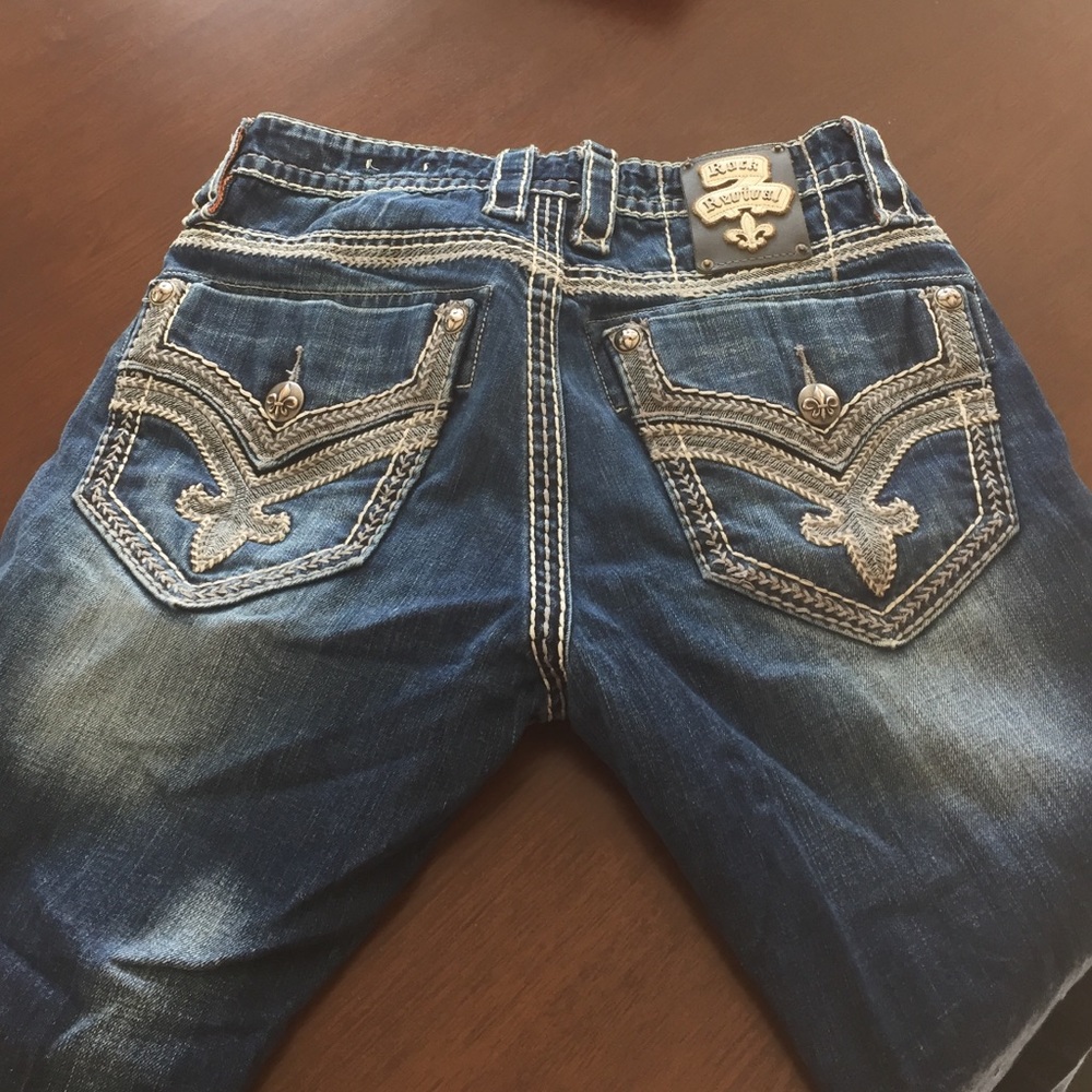 Rock Revival boot cut jeans size 32