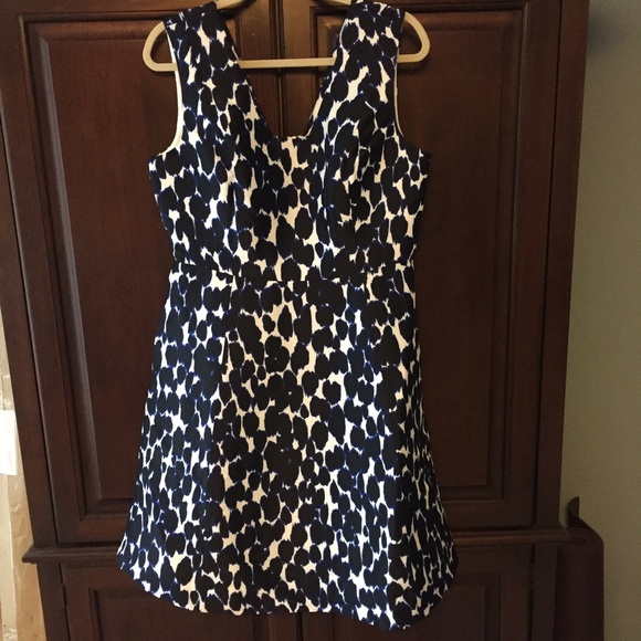 Leopard print A-line dress - Picture 2 of 4