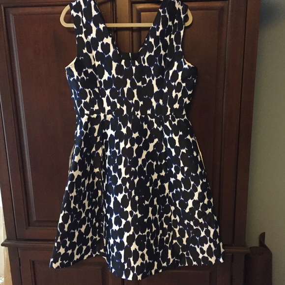 Leopard print A-line dress - Picture 3 of 4