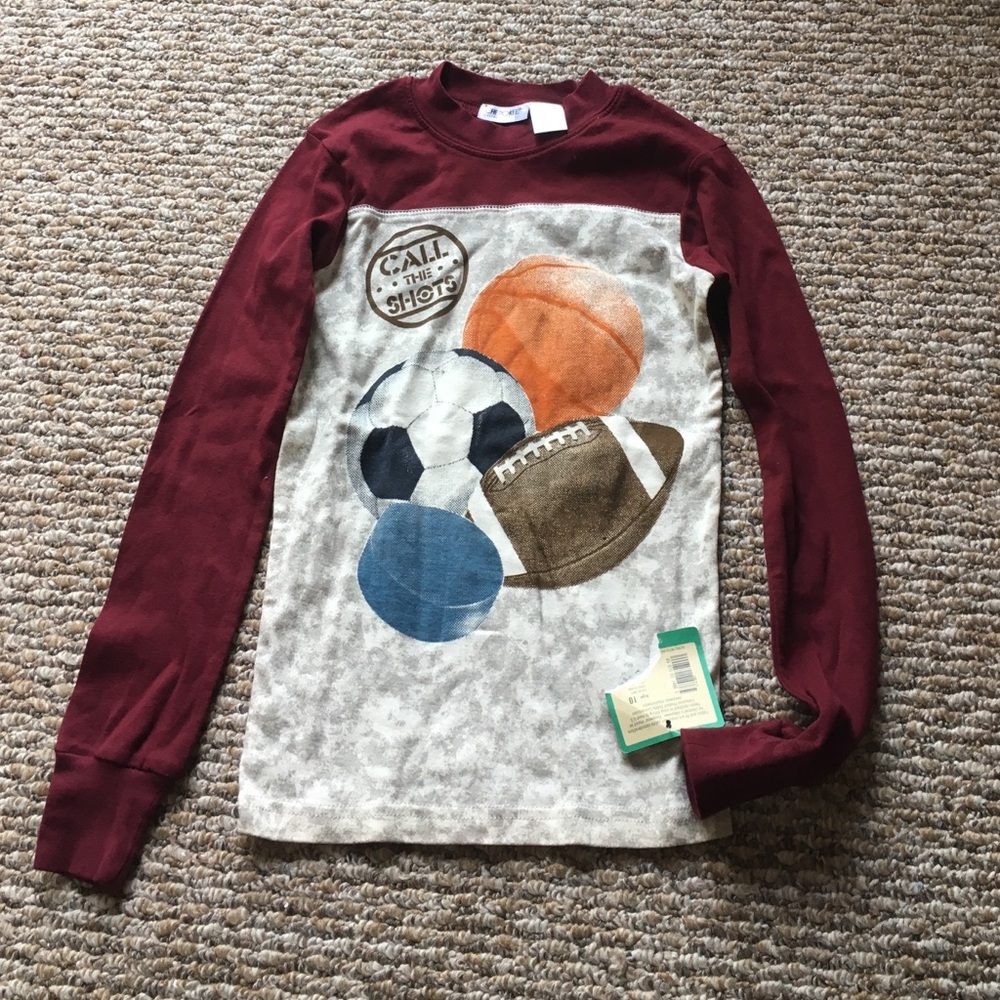 Cherokee sleepwear long sleeve shirt