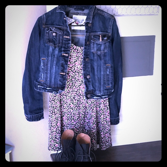 Conbination Jacket & Dress, Abercrombie jacket! - Picture 1 of 4