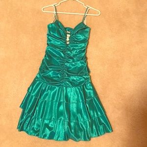 Beautiful teal/green dress