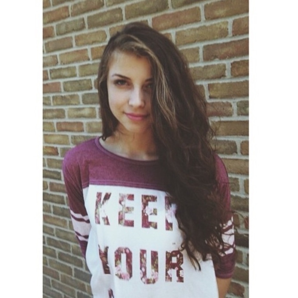 Aeropostale Baseball Tee