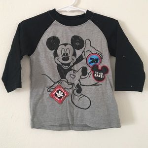 Mickey Mouse long sleeve t shirt