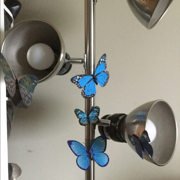 12 magnetic butterflies - Picture 2 of 2