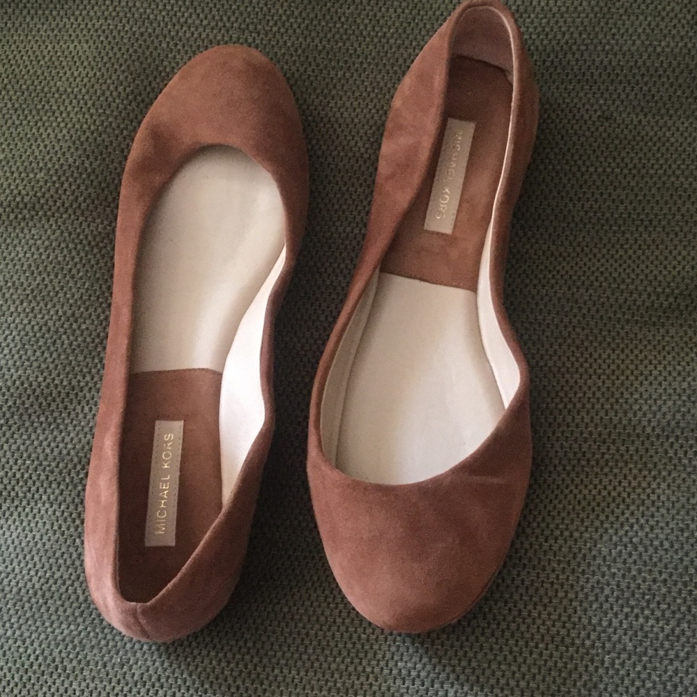 Michael Kors flats -- price reduced