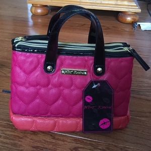 Betsey Johnson Makeup Bag