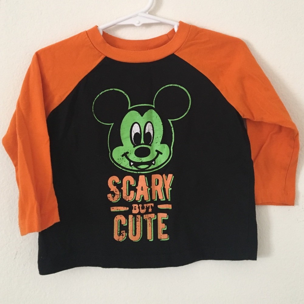 Mickey Mouse Halloween long sleeve t shirt