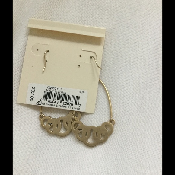 Kenneth Cole earrings. Never worn. NWT - Picture 4 of 4
