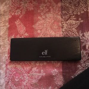 Elf everyday smokey palette