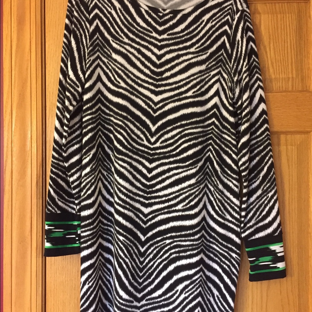 Michael Kors Zebra dress