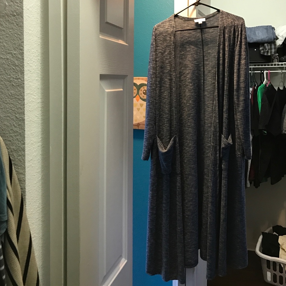 LuLaRoe Sarah duster cardigan