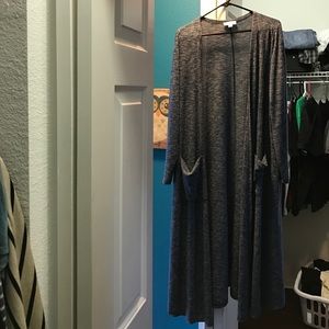 LuLaRoe Sarah duster cardigan