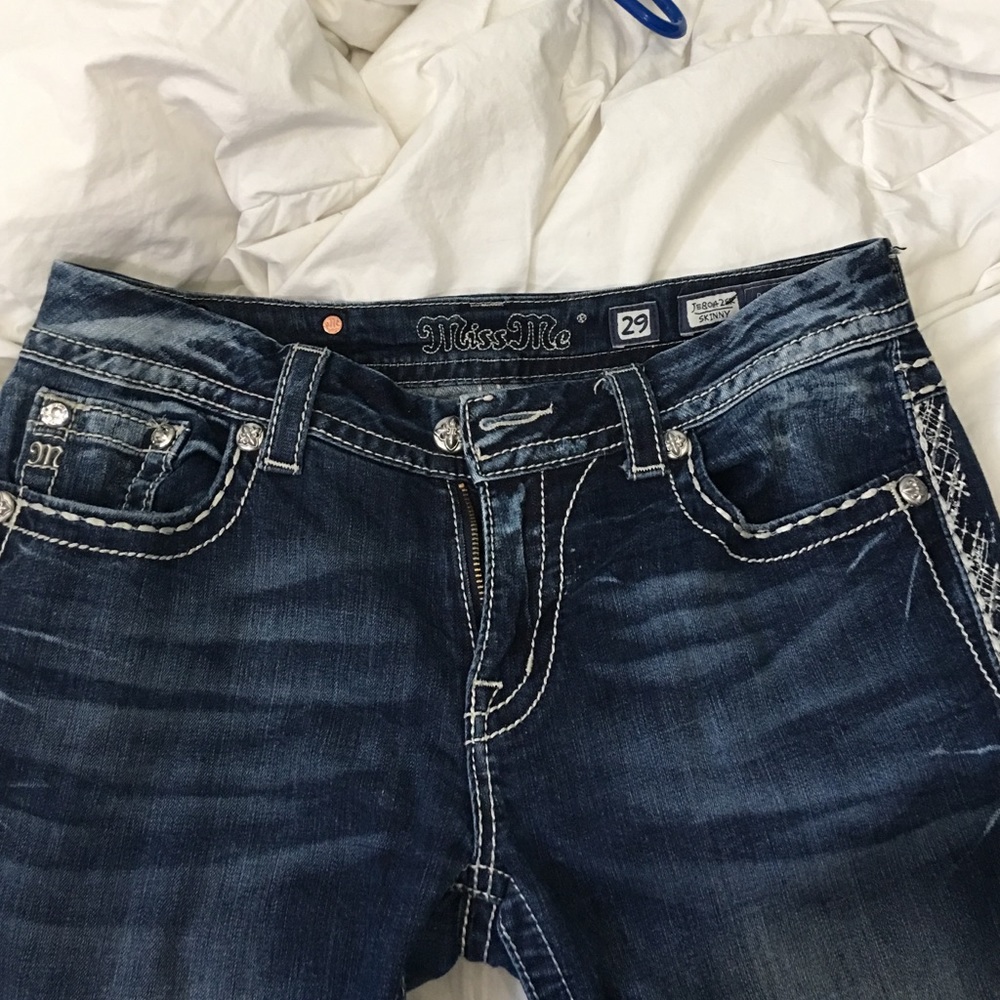 Miss me jeans size 29