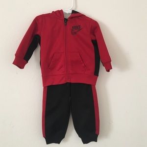 Nike toddler jacket & pants