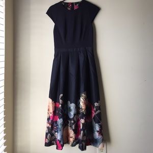 Ted Baker London Floral Dress