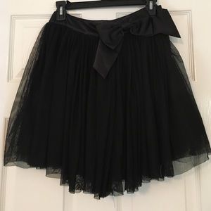 Black tutu skirt