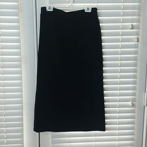 Talbott black long skirt