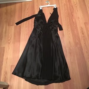 White House Black Market Halter Cocktail Dress