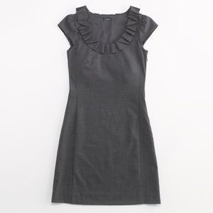 J. Crew Factory Wool Ribbon Ravine Dress Size 2