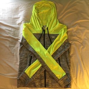 VS Pink zip up jacket