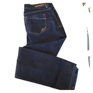 Express mid rise skinny jeans! Size 8r!