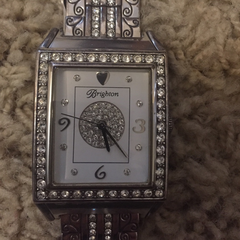 Brighton watch. Shines and is beautiful.