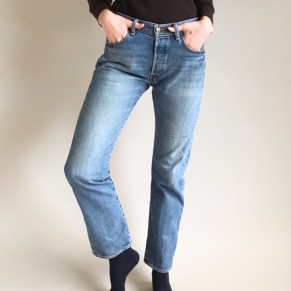 Levi's 501 medium wash