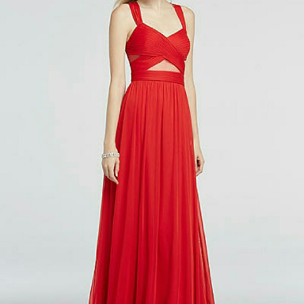 Red Prom Dress