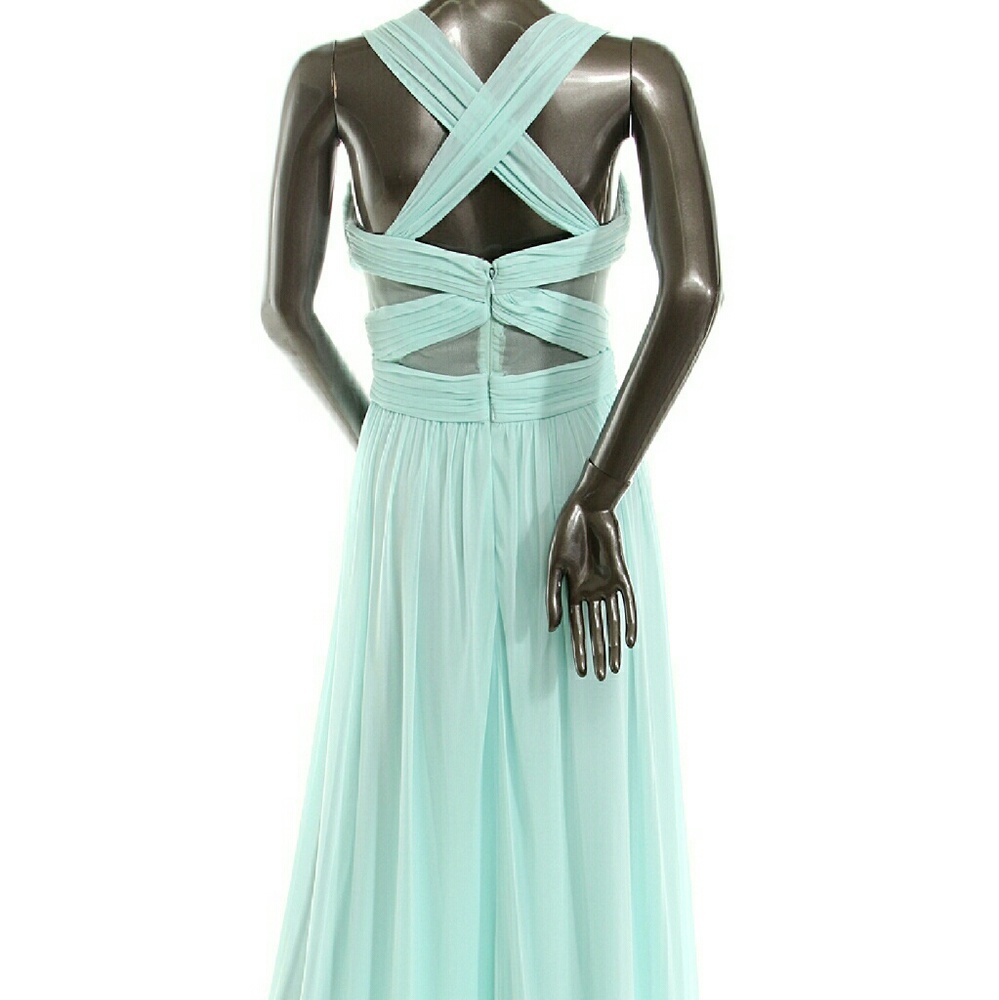Red Prom Dress - Picture 3 of 3