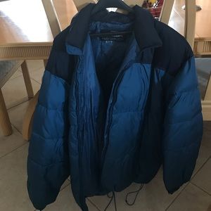 Men's Double down jacket