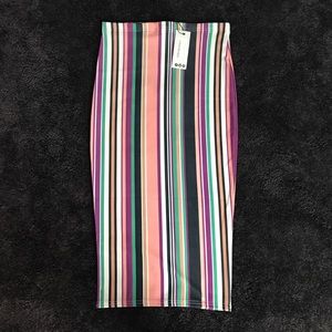 NWT Midi skirt