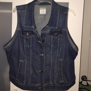 Denim Vest