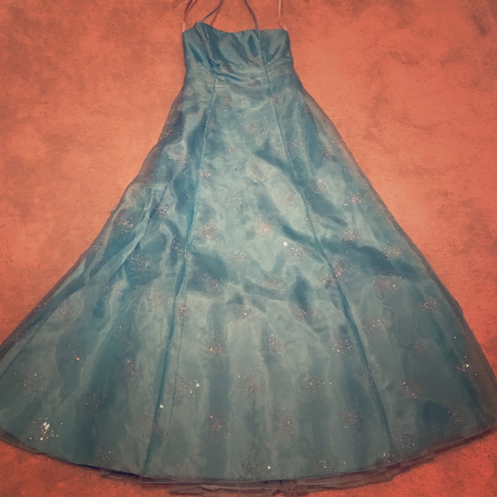 Cinderella style prom dress