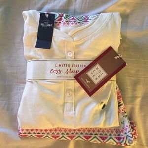 HollisterCo pajama set