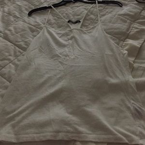 White tank top