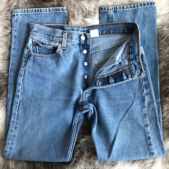 Levi's Denim - SOLD Vintage High Waisted Levi's 501 26x29