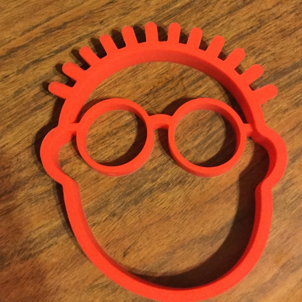 Guy egg mold - Picture 2 of 3