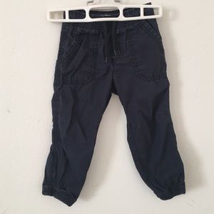 Osh kosh navy joggers