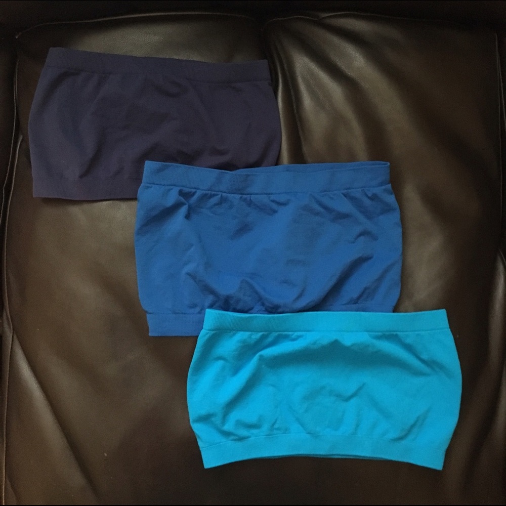Like New Seamless Bandeau Tops!