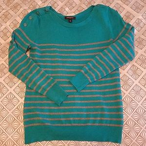 Banana Republic striped sweater