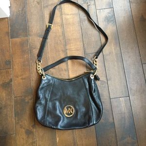 MK black purse