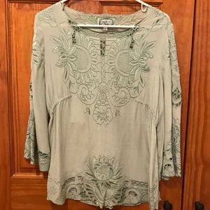 Anthropologie Blouse