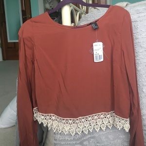 Forever 21 blouse! Never worn!