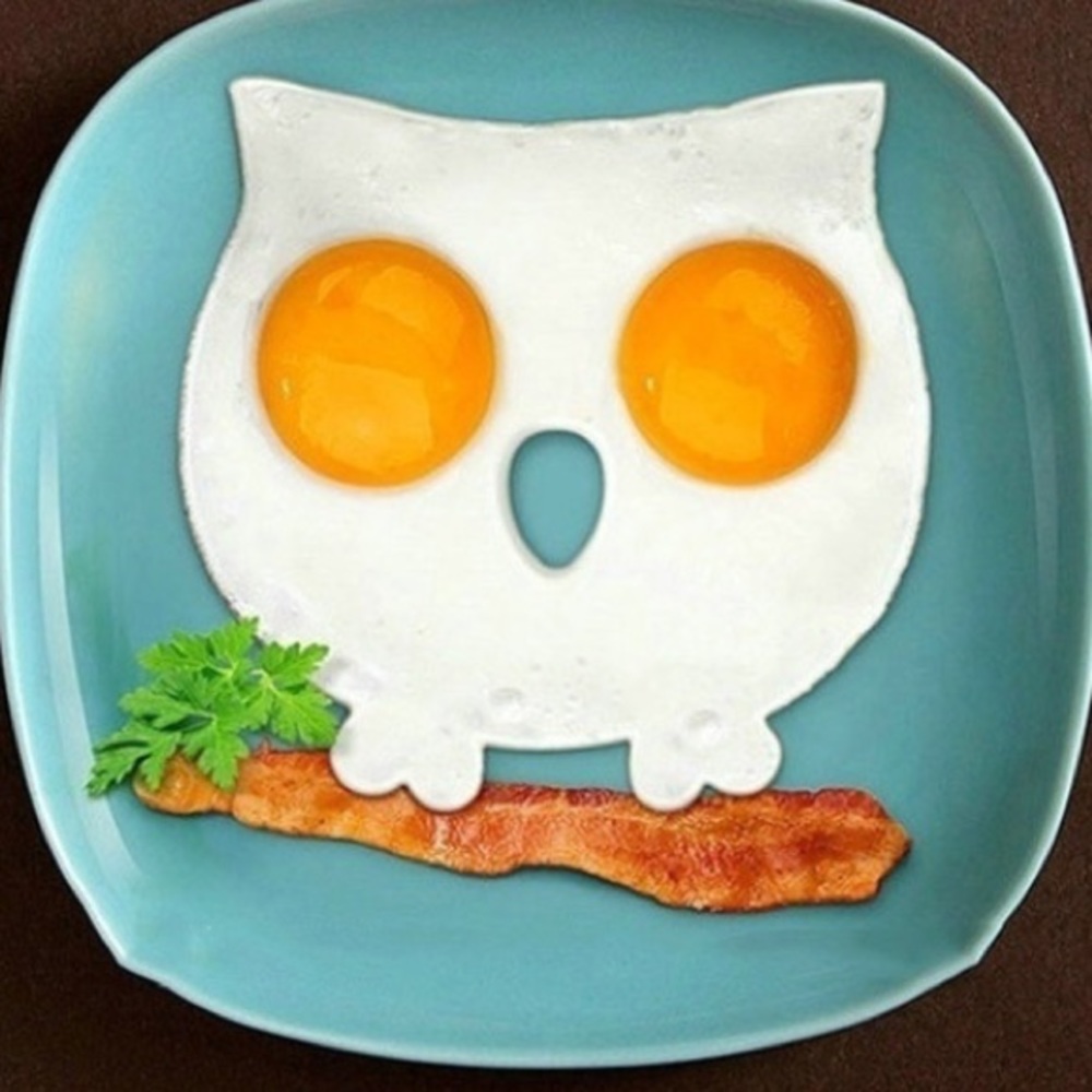 New owl egg mold
