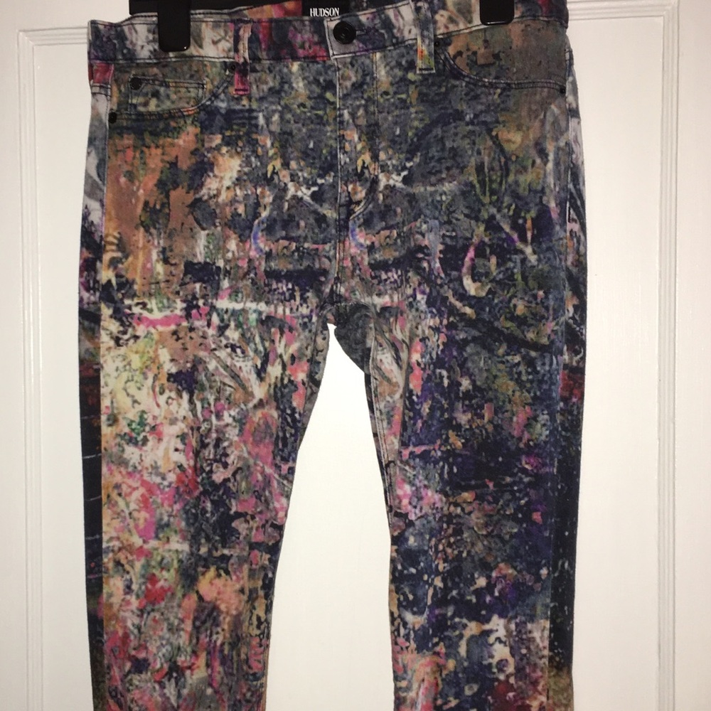 Hudson graphic jeans