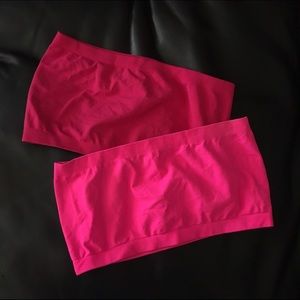 Like New Seamless Bandeau Tops!