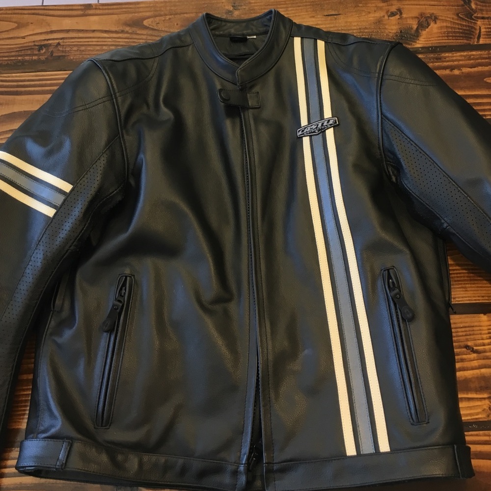 Castle Streetwear motorcycle jacket